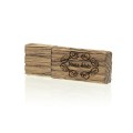 PZU16W/B - Pendrive Luxury Wood 16 GB USB 3.0
