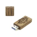 PZU16W/B - Pendrive Luxury Wood 16 GB USB 3.0