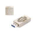 PZU64WB/B - Pendrive Luxury Wood
