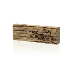 PZU16W/K - Pendrive Luxury Wood 16 GB USB 3.2 gen 1