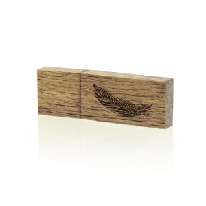 PZU64W/G - Pendrive Luxury Wood 64 GB USB 3.2 gen 1