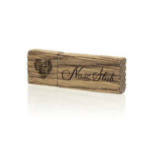 PZU128W/S - Pendrive Luxury Wood 128 USB 3.2 gen 1