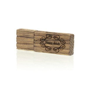 PZU256W/B - Pendrive Luxury Wood 256 GB USB 3.2 gen 