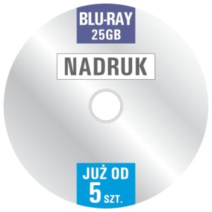 ND BLURAY - Nadruk Blu-Ray