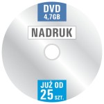 ND DVD-R4.7 - Nadruk DVD-R
