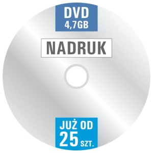 ND DVD-R4.7 - Nadruk DVD-R