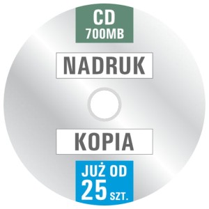 NK CD - Nadruk i kopiowanie CD
