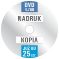 NK DVD-R4.7 - Nadruk i kopiowanie  DVD-R