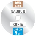 NK DVD+R8.5 - Nadruk i kopiowanie DVD+R 8.5GB