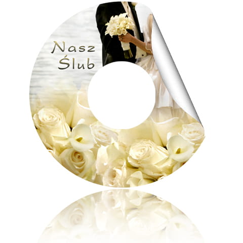 NO185D - Naklejka na płytę