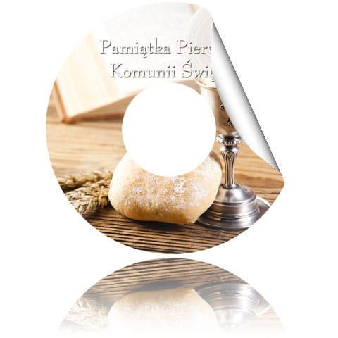 NO218D - Naklejka na płytę