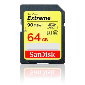 PKSD3 - SANDISK SDXC 64GB