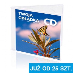 PN-CDP2 - Wkładka CD - front, dwustronna