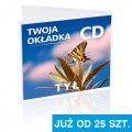 PN-CDT2 - Wkładka CD - tył, dwustronna
