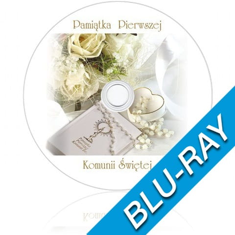 BLURAY-177 - Pamiątka Pierwszej Komunii Świętej