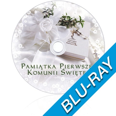 BLURAY-186 - Pamiątka Pierwszej Komunii Świętej