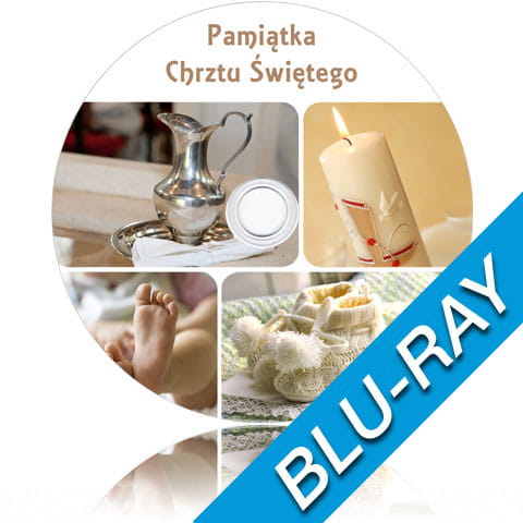 BLURAY-204 - Pamiątka Chrztu Świętego