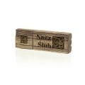 PZU16W/N - Pendrive Luxury Wood 16 GB USB 3.0