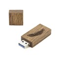 PZU64W/G - Pendrive Luxury Wood 64 GB USB 3.0