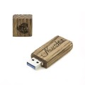 PZU64W/S - Pendrive Luxury Wood 64 GB USB 3.0