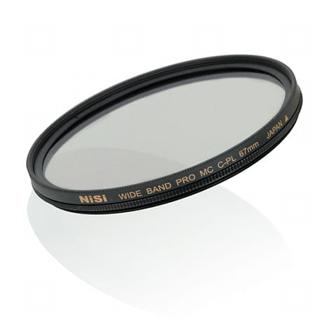 Filtr polaryzacyjny MC Nisi 58 mm