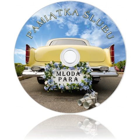 DVD-R184 - Pamiątka Ślubu