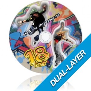 DVD+R172DL - Osiemnastka