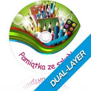 DVD+R199DL - Pamiątka ze szkoły