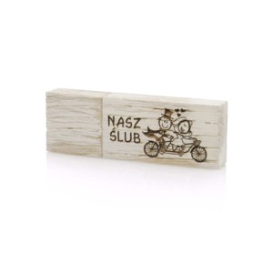 PZU16WB/K - Pendrive Luxury Wood 16 GB USB 3.2 gen 1