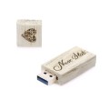 PZU16WB/S - Pendrive Luxury Wood 16 GB