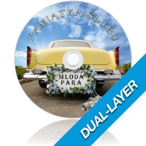 DVD+R184DL - Pamiątka Ślubu