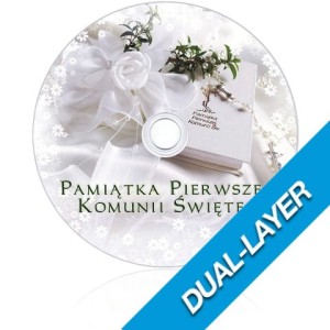 DVD+R186DL - Pamiątka Pierwszej Komunii