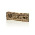 PZU128W/S - Pendrive Luxury Wood 128 GB USB 3.0