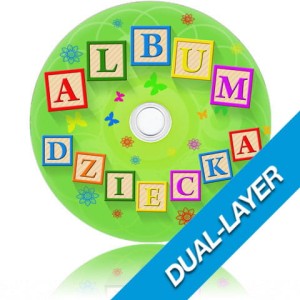DVD+R200DL - Album dziecka
