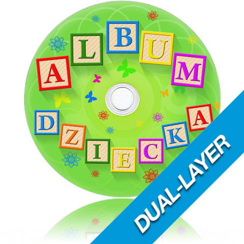DVD+R200DL - Album dziecka