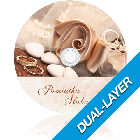 DVD+R202DL - Pamiątka Ślubu