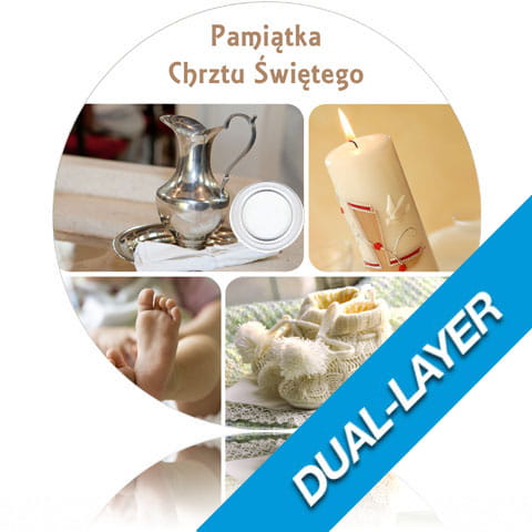 DVD+R204DL - Pamiątka Chrztu Świętego
