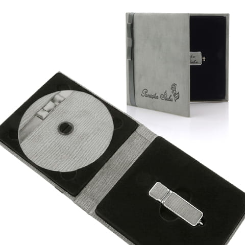 IPCS/A - Etui na pendrive i płytę