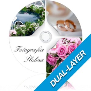 DVD+R211DL - Fotografia Ślubna