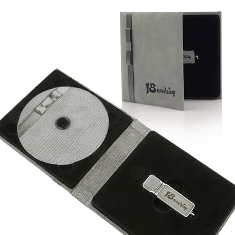 IPCS/B - Etui na pendrive i płytę
