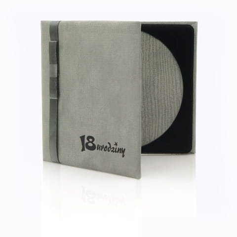 ICS1U - Etui na jedną płytę - format CD