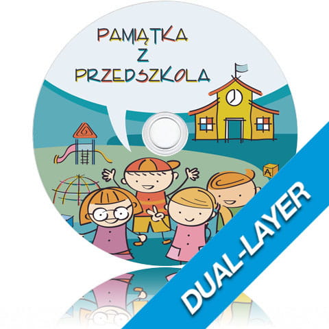 DVD+R216DL - Pamiątka z Przedszkola