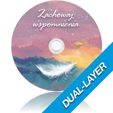 DVD+R225DL - Zachowaj wspomnienia