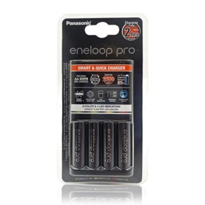 ŁADOWARKA PANASONIC BQ-CC55E+4 X R6/AA ENELOOP PRO 2500 mAh