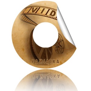 NO173D - Naklejka na płytę