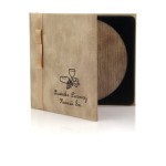 ICB1C - Etui materiałowe beżowe na jedną płytę - format CD pami9atka i komunii św.