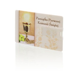 PENDRIVE komunijny PZC16/212 Z NADRUKIEM KOMUNIJNYM  16 GB