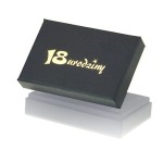ETUI NA PENDRIVE 18 urodziny USB TEKTUROWE czarne 18 URODZINY