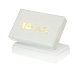 ETUI NA PENDRIVE 18 urodziny ipg/bu USB TEKTUROWE białe 18 URODZINY