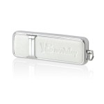 pendrive na 18 urodziny 16-256 gb PZUP/U usb skórzany biały z napisem 18 URODZINY